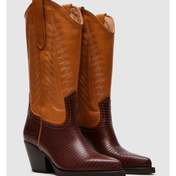 Steve Madden Western Boots - Picture 1 of 7